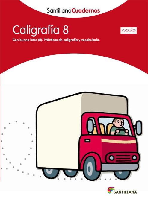 CALIGRAFIA 8 (CAST.) | 9788468013565 | SANTILLANA CUADERNOS