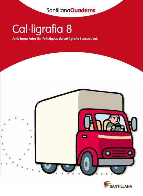 CAL·LIGRAFIA 8 | 9788468013664 | VVAA