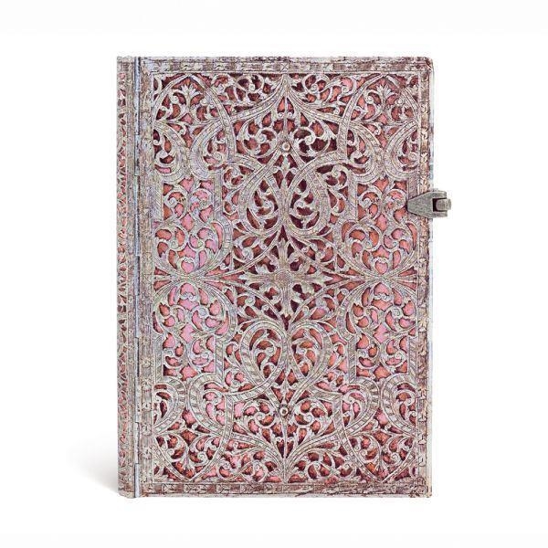 LLIBRETA 1/4 RATLLES SILVER FILIGREE COLLECTION | 9781439719350 | PAPERBLANKS