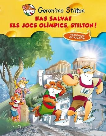 HAS SALVAT ELS JOCS OLIMPICS STILTON! | 9788499328188 | STILTON, GERONIMO