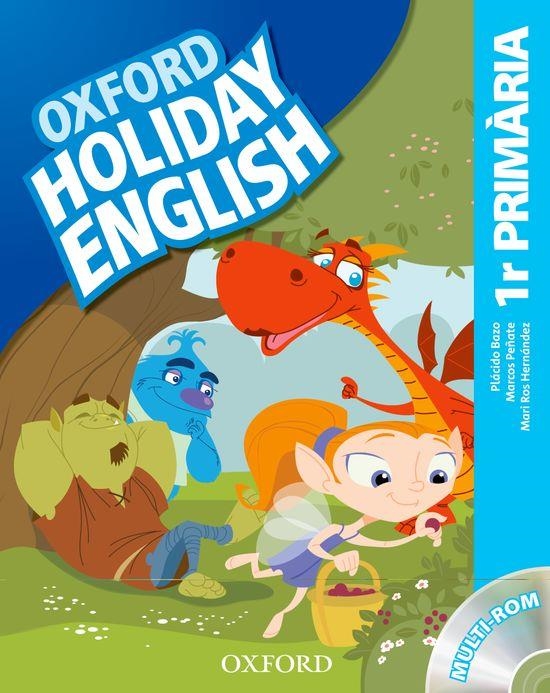 OXFORD HOLIDAY ENGLISH 1 PRIMARIA | 9780194546225 | VVAA