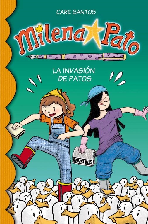 LA INVASION DE LOS PATOS | 9788484418801 | CARE SANTOS