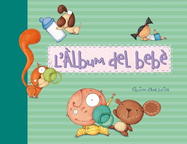 L'ALBUM DEL BEBE | 9788448833978 | ANA ZURITA