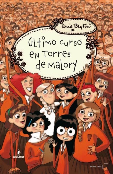 ULTIMO CURSO EN TORRES DE MALORY | 9788427203105 | BLYTON, ENID