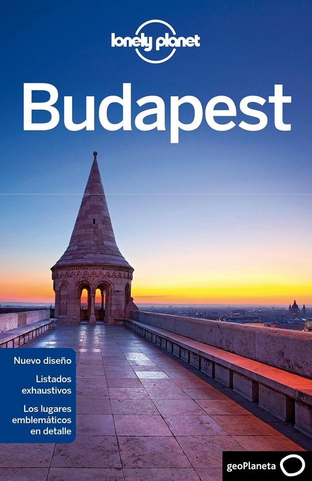 BUDAPEST | 9788408111856 | LONELY PLANET