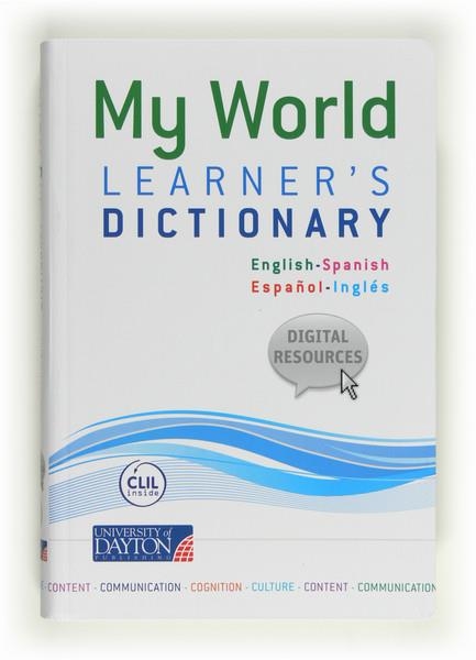 MY WORLD LEARNER'S DICTIONARY | 9788415478034 | VVAA