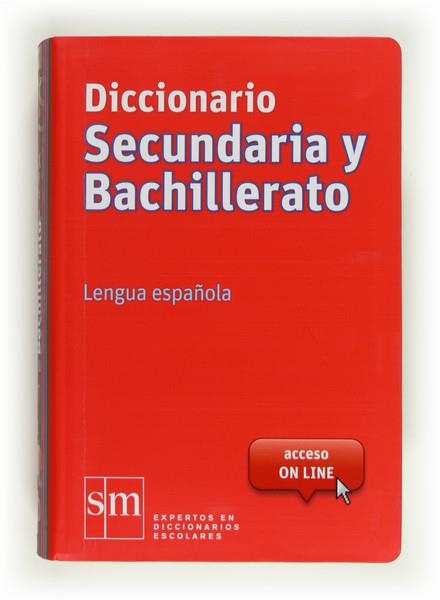 DICCIONARIO SECUNDARIA Y BACHILLERATO | 9788467541304 | VVAA