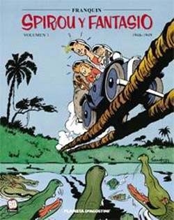 SPIROU Y FANTASIO VOL 1 | 9788439598299 | FRANQUIN