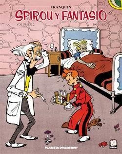 SPIROU Y FANTASIO VOL 2 | 9788439598305 | FRANQUIN