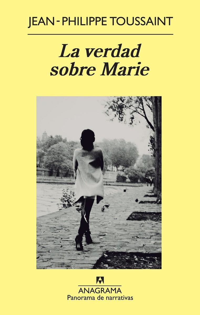 VERDAD SOBRE MARIE, LA | 9788433978417 | TOUSSAINT, JEAN-PHILIPPE