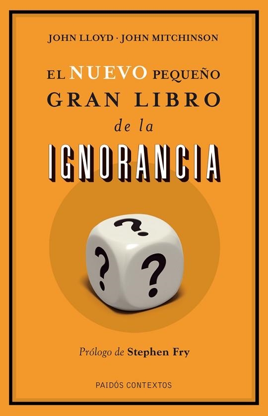 EL NUEVO PEQUEÑO GRAN LIBRO DE LA IGNORANCIA | 9788449327186 | LLOYD, JOHN & MITCHINSON, JOHN