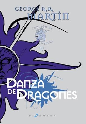 CANCION DE HIELO Y FUEGO 5 DANZA DE DRAGONES | 9788496208872 | GEORGE R. R. MARTIN