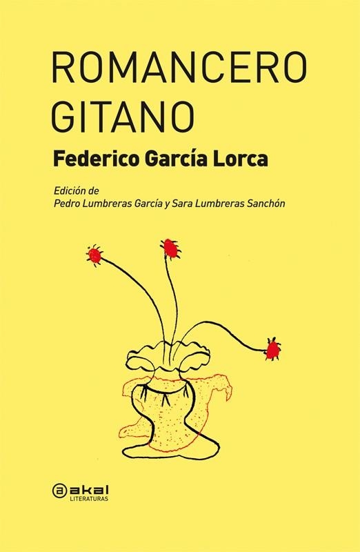 ROMANCERO GITANO | 9788446035350 | FEDERICO GARCIA LORCA