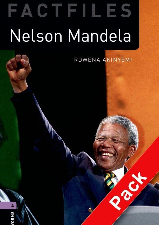 NELSON MANDELA CD PACK | 9780194226301 | ROWENA AKINYEMI