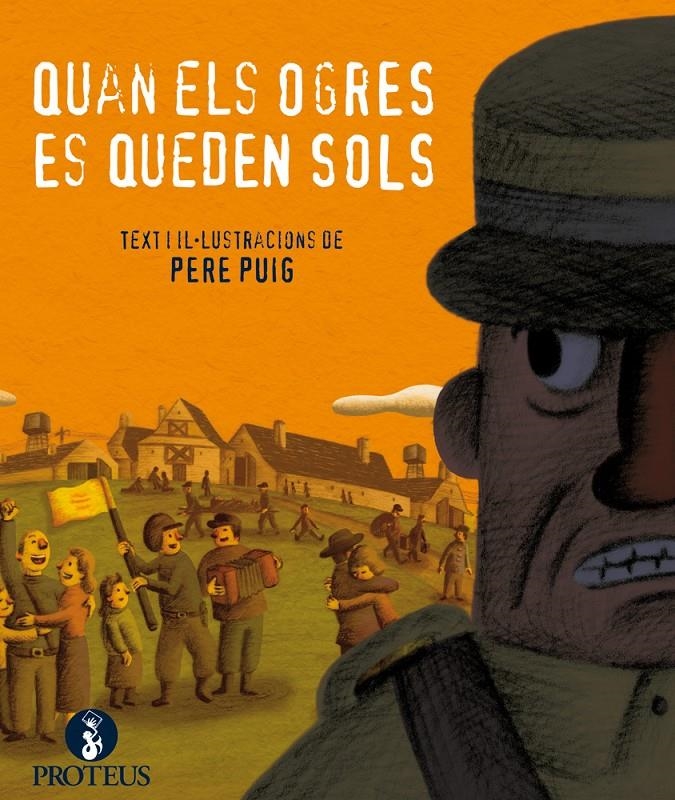 QUAN ELS OGRES ES QUEDEN SOLS | 9788415549499 | PUIG, PERE