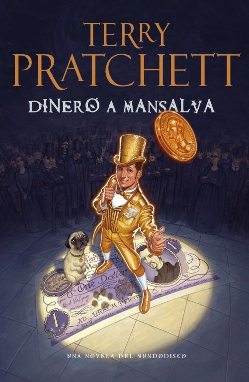 DINERO A MANSALVA | 9788401352232 | PRATCHETT, TERRY