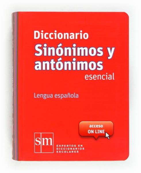 DICCIONARIO SINONIMOS Y ANTONIMOS | 9788467524499 | VVAA