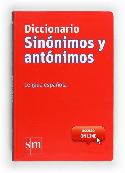 DICCIONARIO SINONIMOS Y ANTONIMOS | 9788467541403 | VVAA