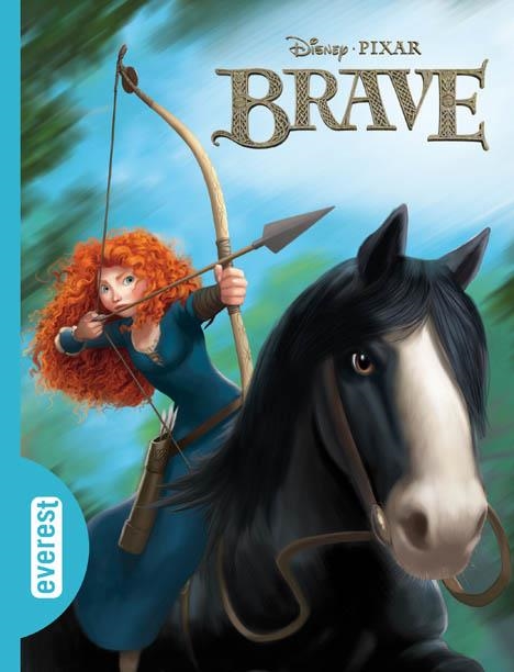 BRAVE | 9788444168081 | DISNEY PIXAR