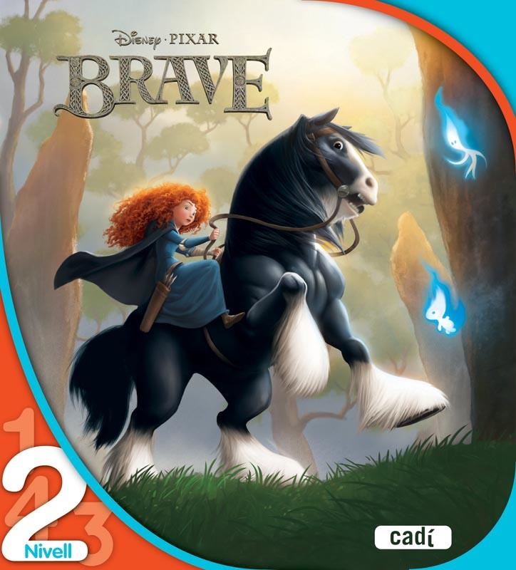 BRAVE NIVELL 2 | 9788447461066 | DISNEY PIXAR