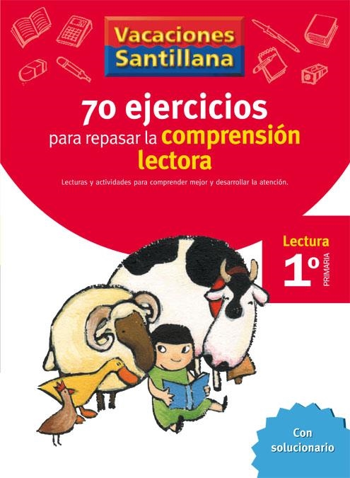 70 EJERCICIOS PARA MEJORAR LA COMPRENSION LECTORA 1 PRIMARIA | 9788429407891 | VARIOS AUTORES