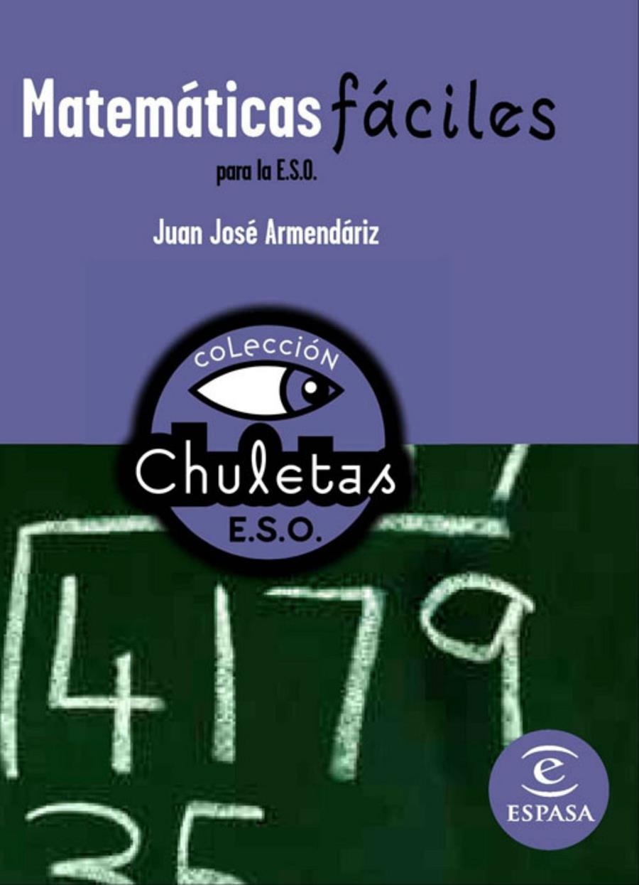 MATEMATICAS FACILES PARA LA ESO | 9788467027778 | VVAA