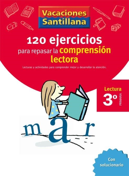 120 EJERCICIOS PAAR MEJORAR LA COMPRENSIN LECTORA 3 PRIMARIA | 9788429409000 | VARIOS AUTORES