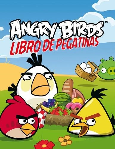 ANGRY BIRDS LIBRO DE PEGATINAS | 9788420403496 | VVAA