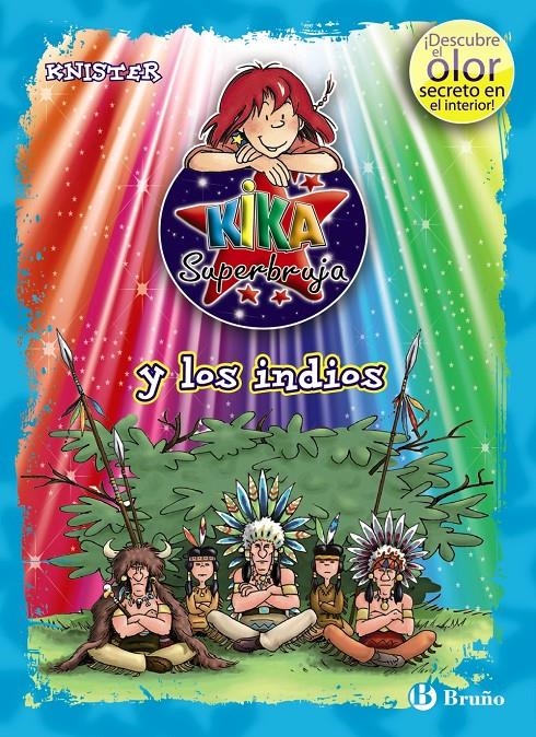 KIKA SUPERBRUJA Y LOS INDIOS | 9788421688298 | KNISTER