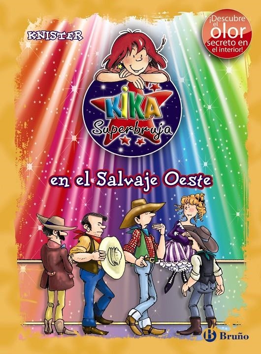 KIKA SUPERBRUJA EN EL SALVAJE OESTE | 9788421687239 | KNISTER