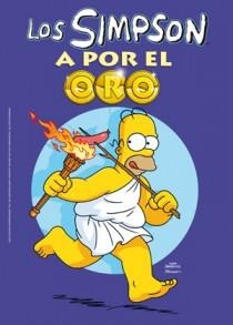 LOS SIMPSON. A POR EL ORO | 9788466651370 | GROENING, MATT