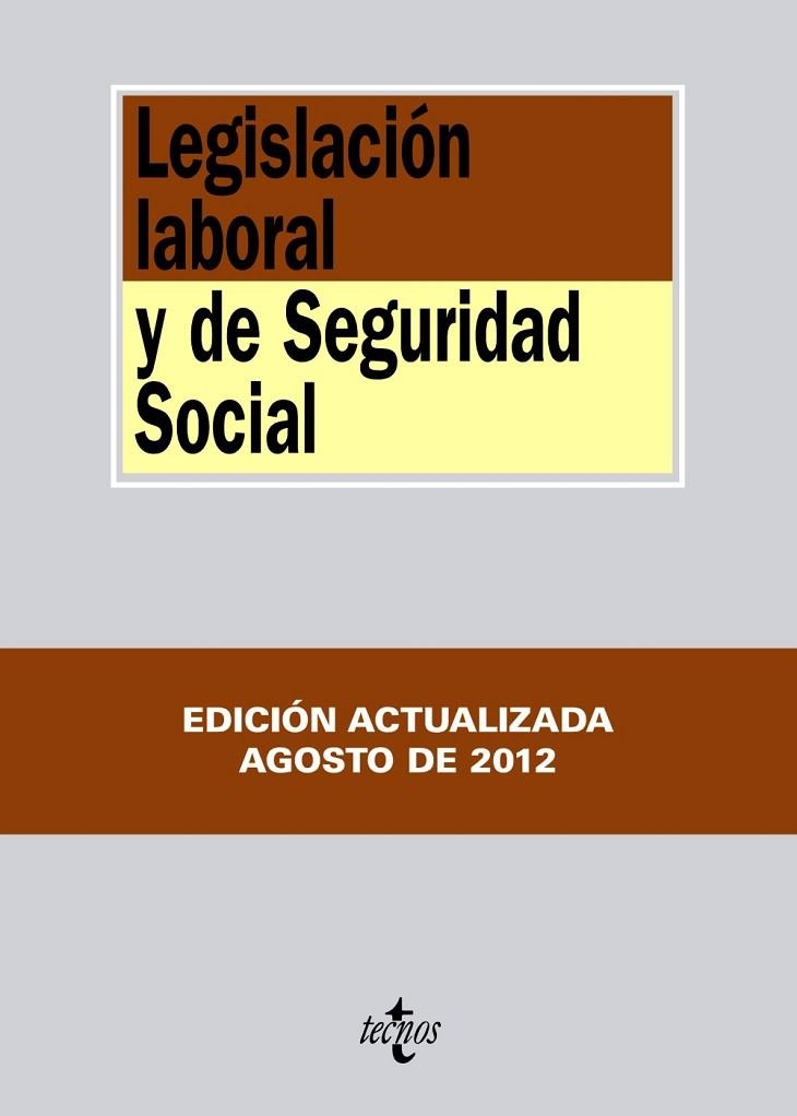 LEGISLACION LABORAL Y DE SEGURIDAD SOCIAL | 9788430955572