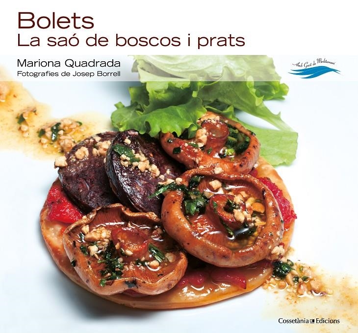 BOLETS LA SAO DE BOSCOS I PRATS | 9788415456506 | QUADRADA, MARIONA