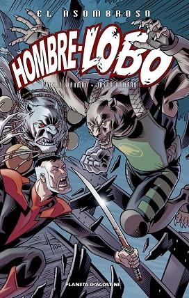 EL ASOMBROSO HOMBRE-LOBO | 9788468477596 | KIRKMAN, ROBERT & HOWARD, JASON