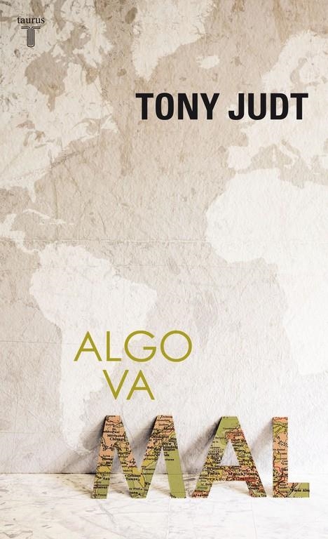 ALGO VA MAL | 9788430607969 | JUD, TONY