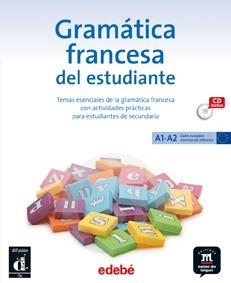 GRAMATICA FRANCESA DEL ESTUDIANTE F1-F2 | 9788423670581 | VVAA