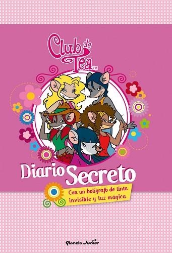 DIARIO SECRETO DEL CLUB DE TEA | 9788408007142 | TEA STILTON