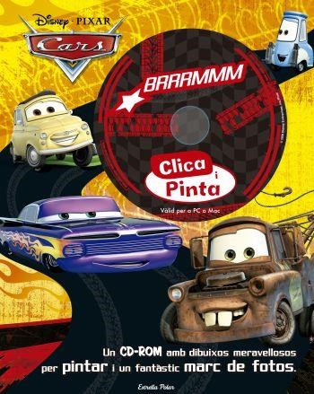 CARS CLICA I PINTA | 9788499324562 | VVAA