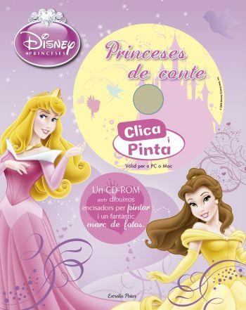 PRINCESES CLICA I PINTA | 9788499324999 | VVAA