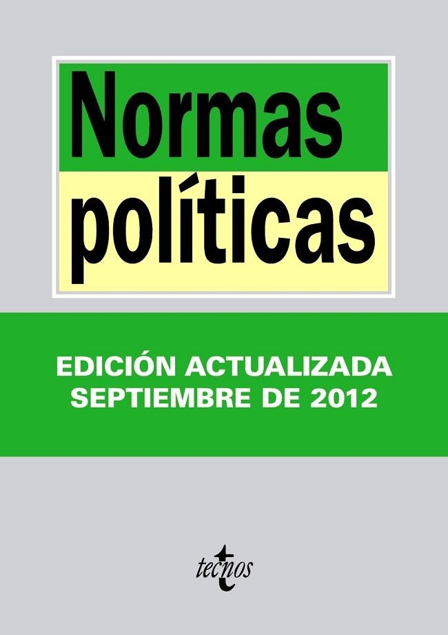 NORMAS POLITICAS | 9788430955558 | VV.AA.