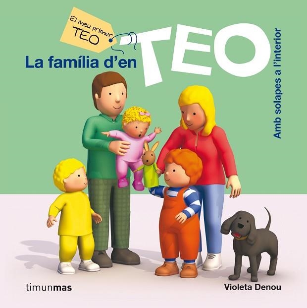 FAMILIA D' EN TEO, LA | 9788499328676 | TEO