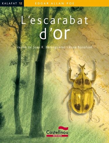 ESCARABAT D'OR, L' | 9788498043891 | EDGAR ALLAN POE