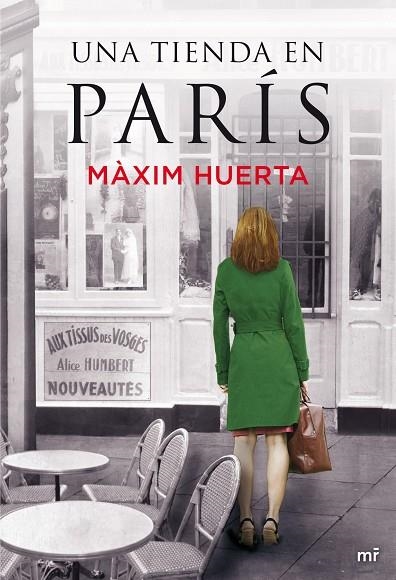 TIENDA EN PARIS, UNA | 9788427039032 | HUERTA, MAXIM