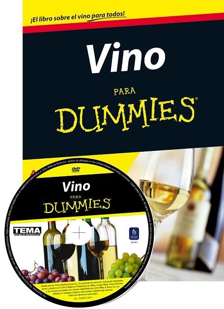 VINO PARA DUMMIES | 9788432901263 | ED MCCARTHY & MARY EWING-MULLIGAN