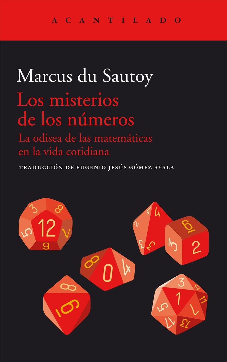 LOS MISTERIOS DE LOS NUMEROS | 9788415277897 | SAUTOY, MARCUS DU