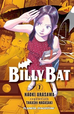 BILLY BAT 07 | 9788468476896 | NAOKI URASAWA & TAKASHI NAGASAKI