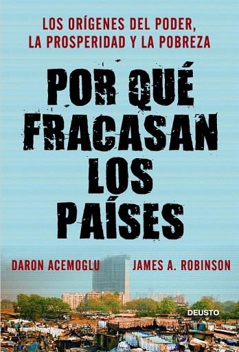 POR QUE FRACASAN LOS PAISES | 9788423412662 | ACEMOGLU/ROBINSON