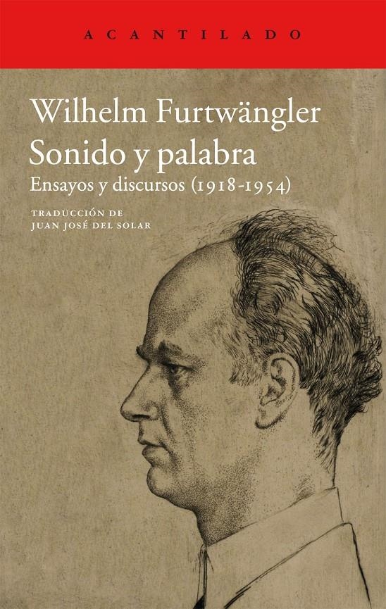 SONIDO Y PALABRA | 9788415277941 | WILHELM FURTWANGLER