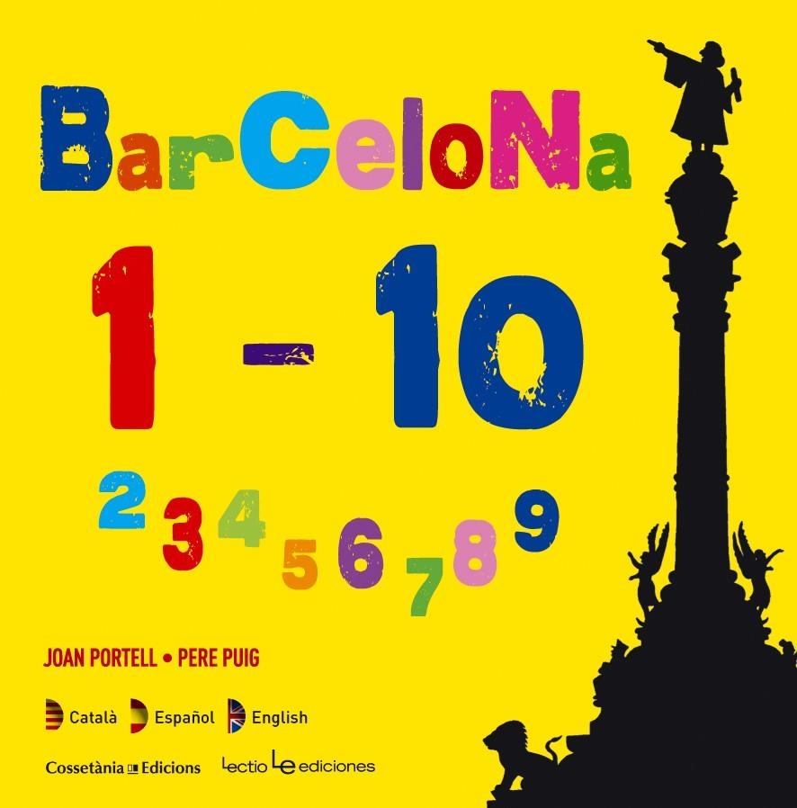 BARCELONA 1-10 | 9788490340004 | PORTELL, JOAN / PUIG, PERE