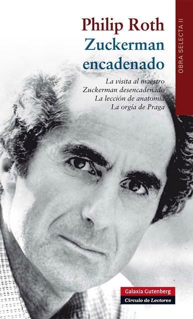 ZUCKERMAN ENCADENADO | 9788415472452 | PHILIP ROTH